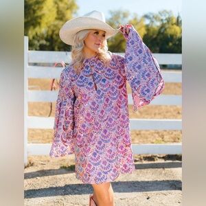 NWT Buddy Love Gayle Dress in Pink